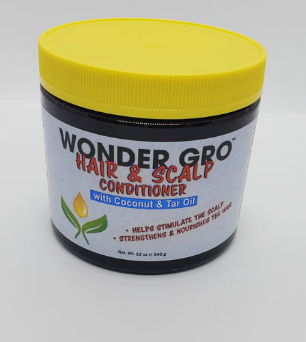 Wonder Gro Hair and Scalp Conditioner with coconut and tar oil