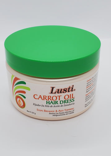 Lusti Carrot oil hair dress