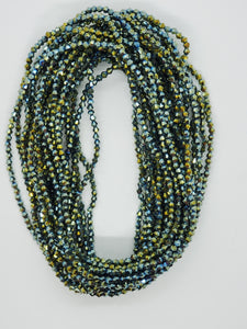 Glass Waist Beads