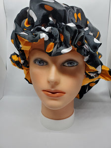 Printed Hair Bonnet