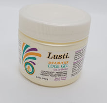 Load image into Gallery viewer, Lusti Shea Butter Edge gel/Edge control. 
