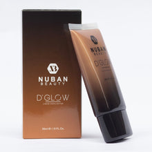 Load image into Gallery viewer, Nuban Beauty D&#39;Glow liquid highlighter
