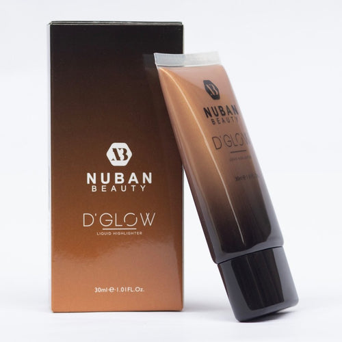 Nuban Beauty D'Glow liquid highlighter