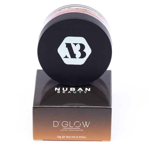 Nuban Beauty D'Glow loose highlighter