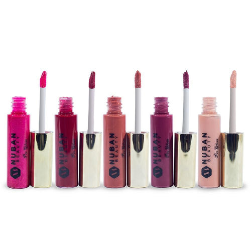 Pro Gloss Collection Nuban Beauty Pro-Mini Lipstick Collection