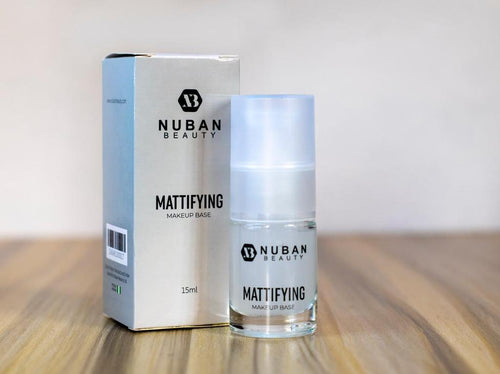 Nuban Beauty Mattifying Makeup Base/Primer